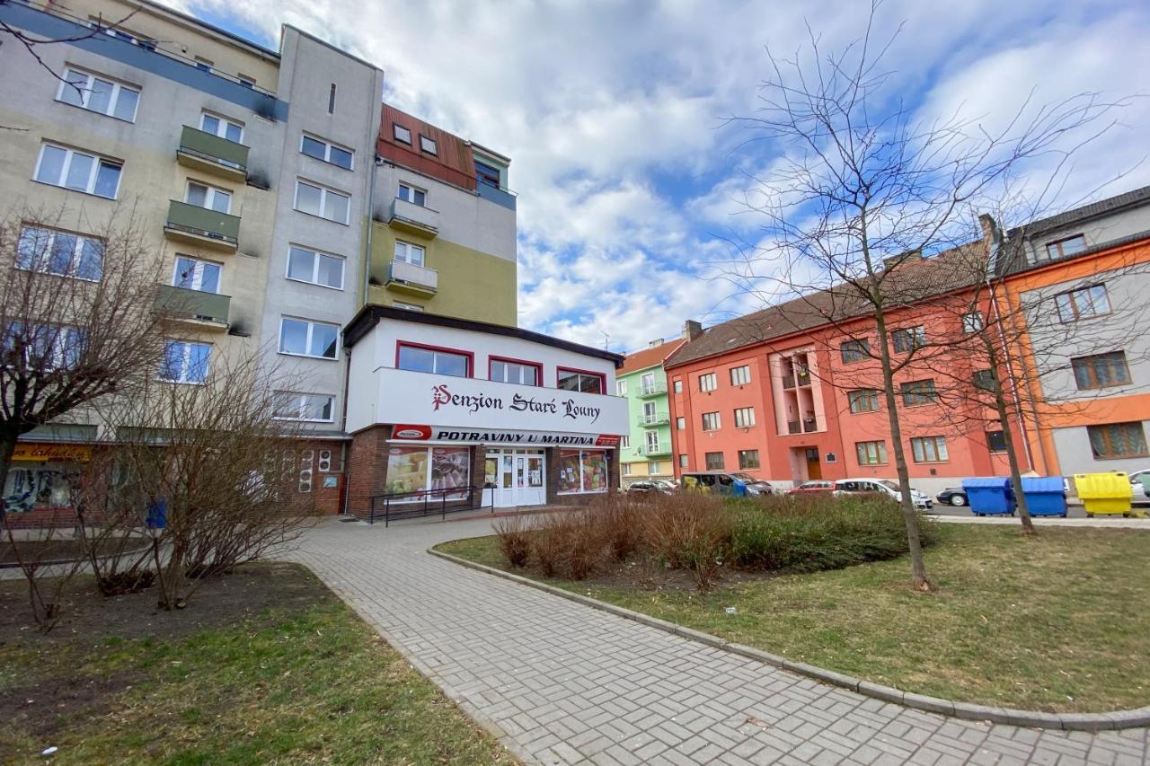 Penzion Stare Louny Εξωτερικό φωτογραφία