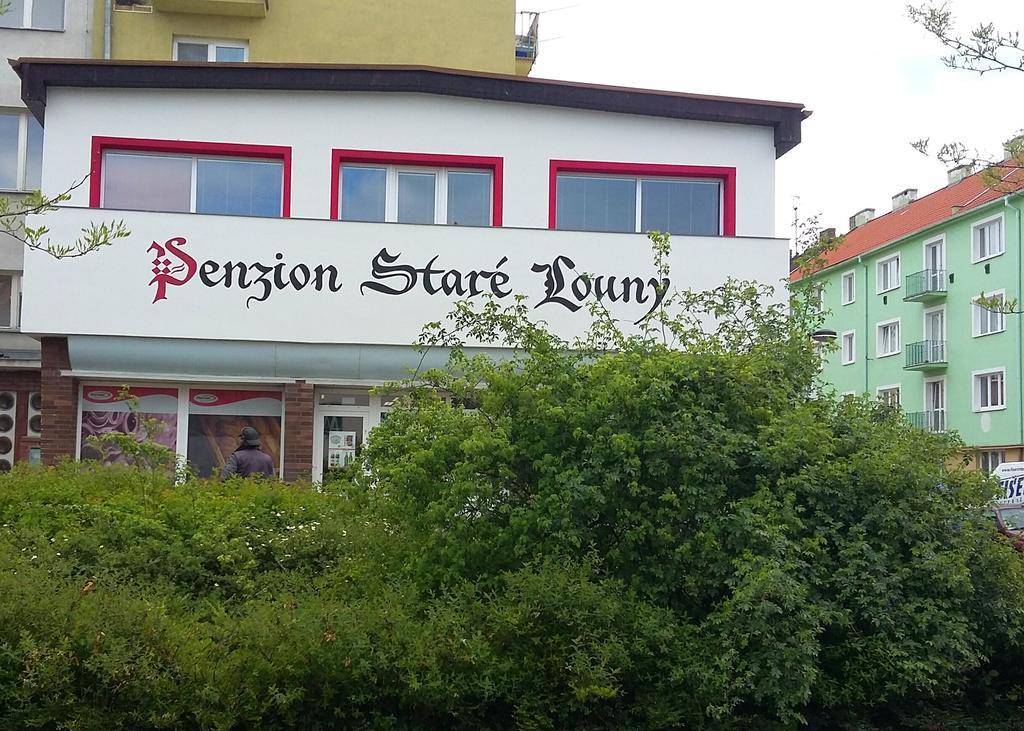 Penzion Stare Louny Εξωτερικό φωτογραφία